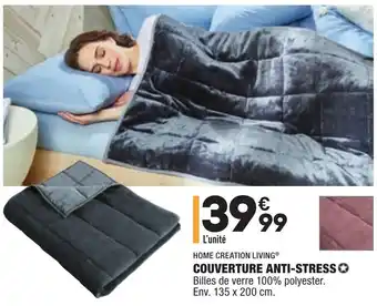 ALDI Couverture anti-stress offre