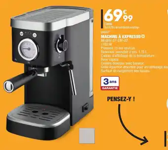 Machine Ă Expresso