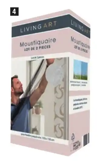 2 Moustiquaires pour fenêtre