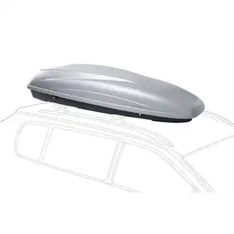 Norauto 1er prix coffre de toit 1er prix confiance 390 gris 390 l offre