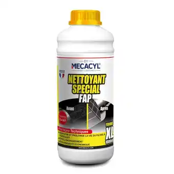 Norauto Mecacyl nettoyant spécial fap diesel mecacyl 1 l offre