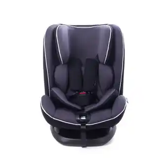 Norauto Norauto siège auto isofix norauto groupe 1/2/3 noir et gris offre