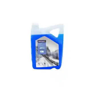 Norauto lave-glace dégivrant -25°c norauto 5l