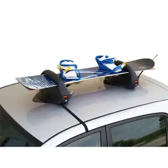 Menabo porte-skis / snowboards magnétique menabo aconcagua