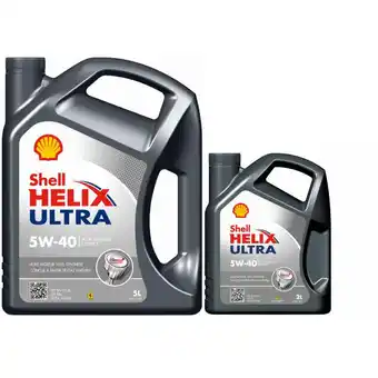 Shell huile moteur shell helix ultra 5w40 essence 5 l + 2 l