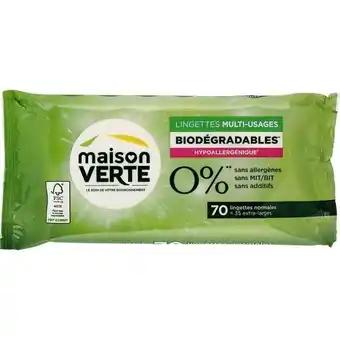 70 lingettes multi-usages
