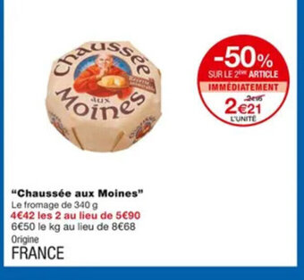 Monoprix Chaussee Aux Moines offre