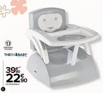 Carrefour Le rehausseur thermobaby offre