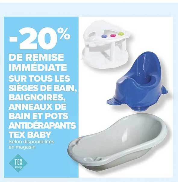 Baignoire bébé carrefour prix