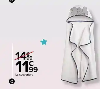 Carrefour La couverture offre