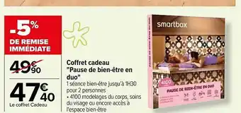 Carrefour Coffret cadeau offre