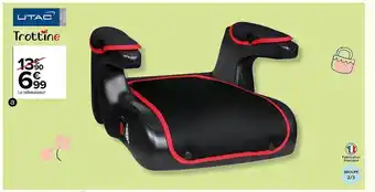 Le rehausseur trottine