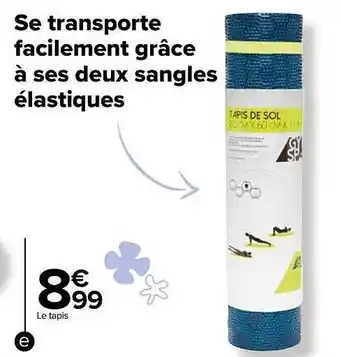 Carrefour Le tapis offre
