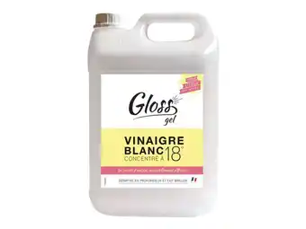 Bureau Vallée Vinaigre blanc offre