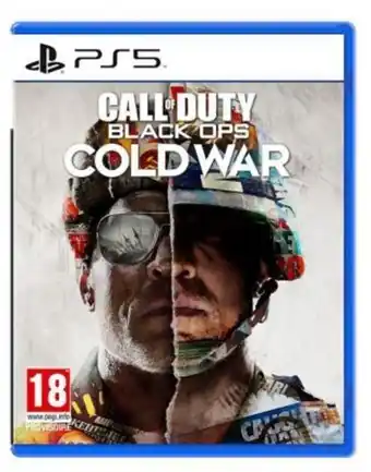 Jeu ps5 activision call of duty : black ops cold war