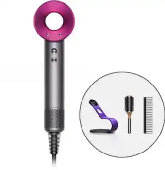 Boulanger Sèche cheveux dyson supersonic hd07 + accessoires offre