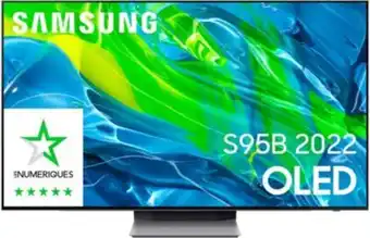 Boulanger Tv oled samsung qe55s95b 2022 offre