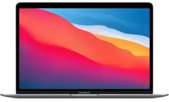 Boulanger Ordinateur apple macbook air new m1 8 256 gris sideral offre