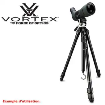 Chassez Discount Trepied vortex optics aluminium high country ii tripod offre