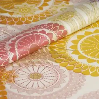 Toile cirée nacho jaune
