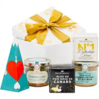 Ducs de Gascogne Coffret gourmand "au coeur de l'hiver" offre