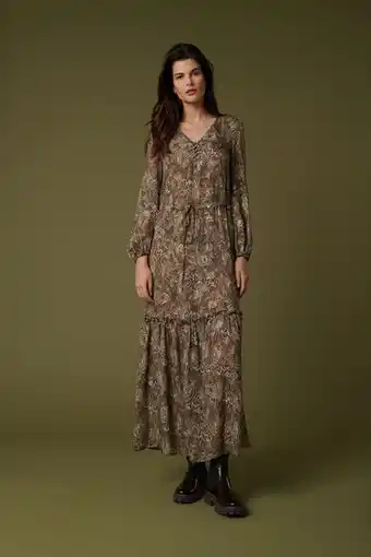 Robe longue imprimé gipsy