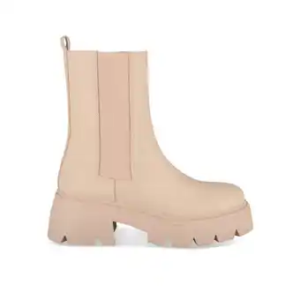 Chaussea Bottines beige merry scott offre