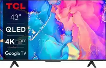 Boulanger Tv qled tcl 43c635 2022 offre