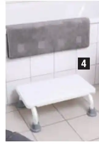 ALDI Marche-Pied Avec Des Pieds Anti-Dérapants offre