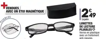 ALDI Lunettes De Lecture Pliables offre