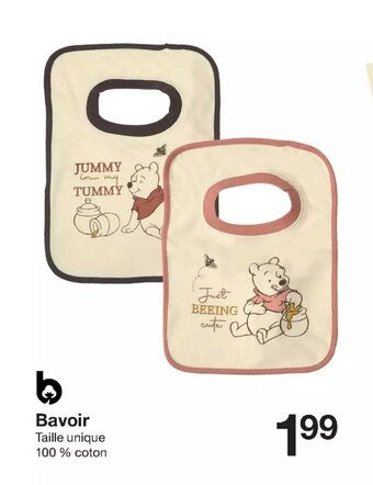 Zeeman Bavoir offre
