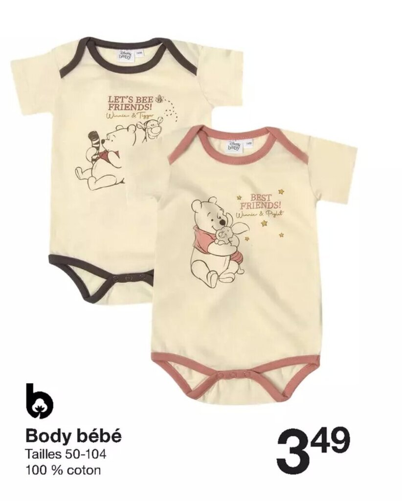 Zeeman discount body bebe