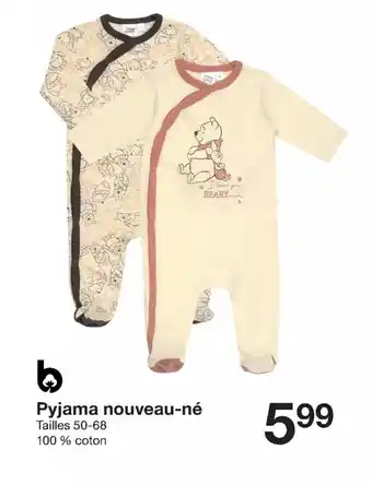 Zeeman Pyjama nouveau-né offre
