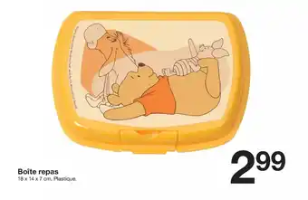 Zeeman Boîte repas offre