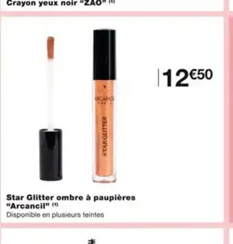 Monoprix Star Glitter Ombre à Paupières Arcancil offre