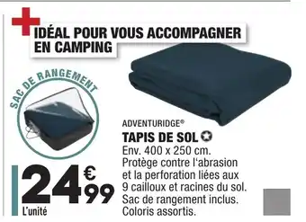 ALDI Tapis De Sol offre