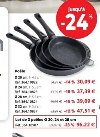Mathon Poele offre
