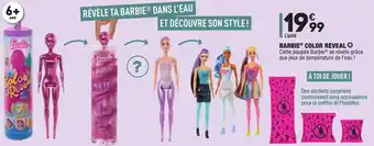 ALDI Barbie Color Reveal offre