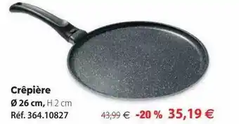 Mathon Crêpière offre