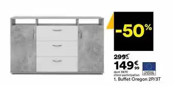 BUT Buffet oregon 2p-3t offre