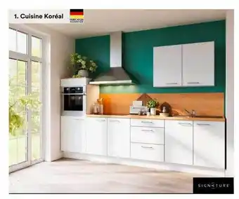 BUT Cuisine koréal signature offre