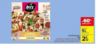 Carrefour Market Pizza del gusto mix offre