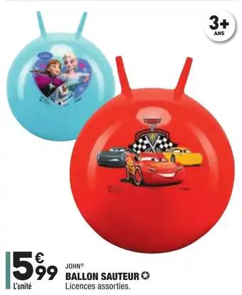 ALDI Ballon Sauteur offre