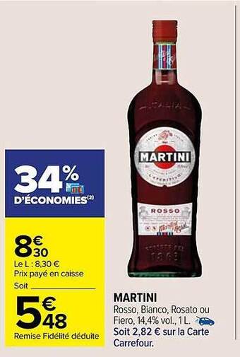 Carrefour Market Martini offre
