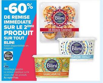 Carrefour Blini offre