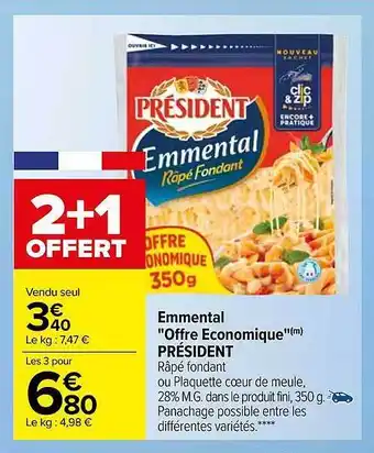 Carrefour Emmental offre