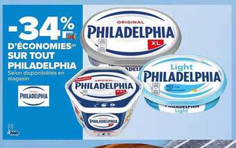 Carrefour Philadelphia offre
