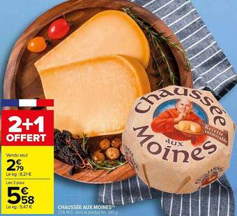 Carrefour Chaussée aux moines offre