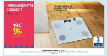 Carrefour Impédancemètre connecté nalk & rey offre
