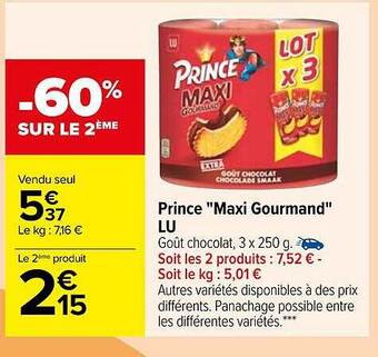 Carrefour Prince offre